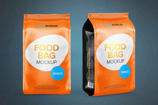 food bag mockup